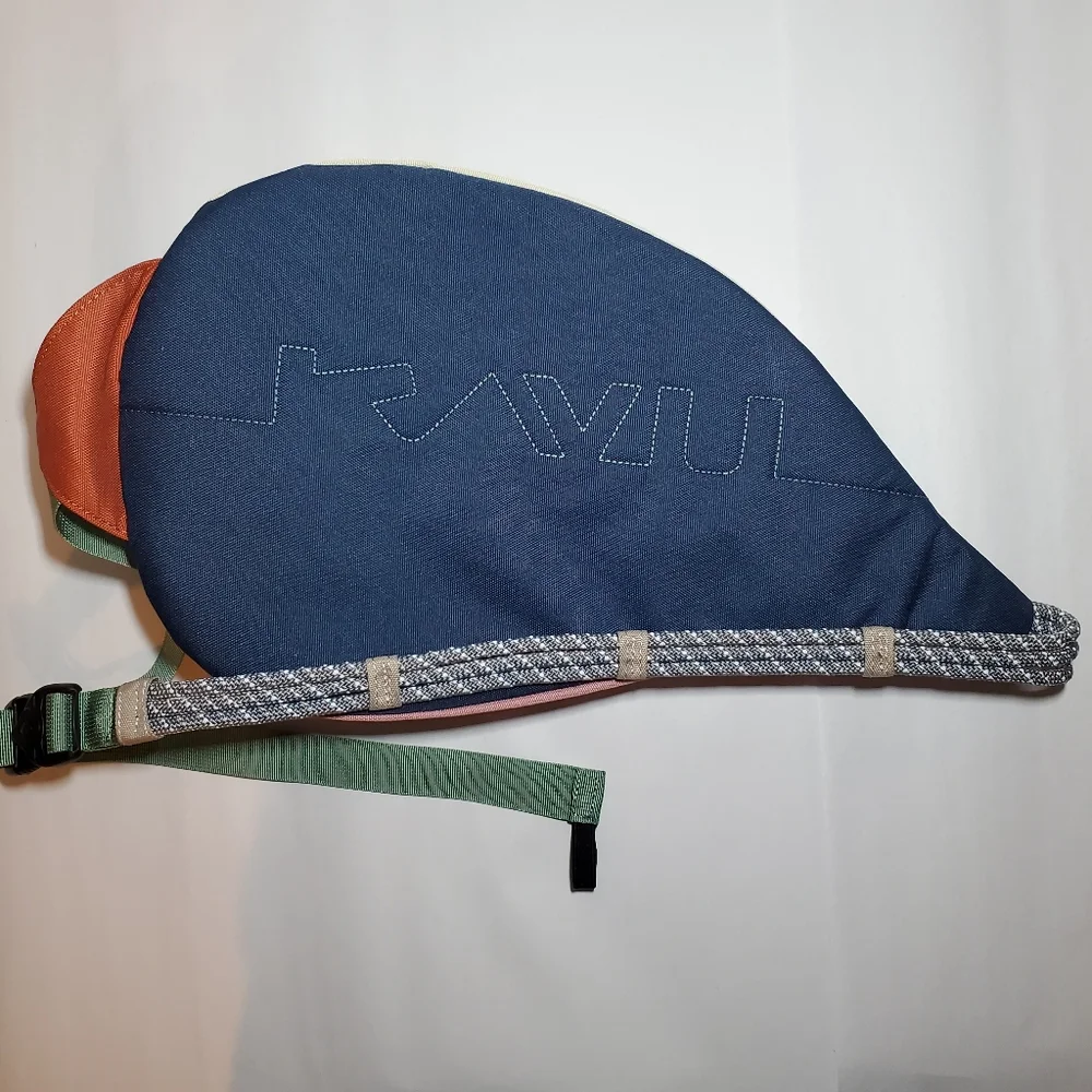 Kavu Rope Colorblock Sling Rope Bag - Picture 10 of 10
